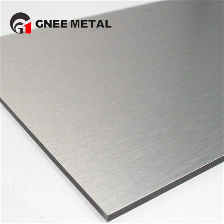 Titanium Alloy Metal Plate Grade 5