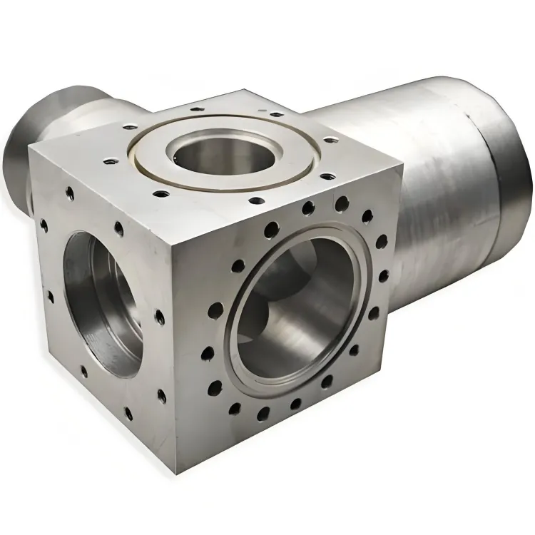 Các bộ phận cấu trúc chính xác titan